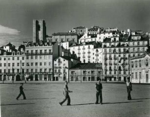 Altstadt mit Kathedrale, Lissabon, Portugal