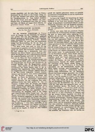 Archäologische Nachlese, [2]