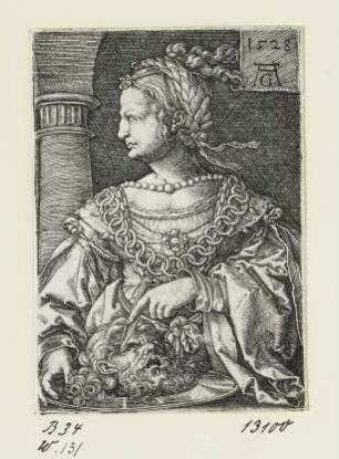 Judith mit dem Kopf des Holofernes