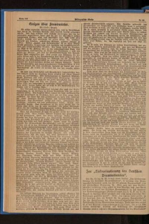 Zur "Linksorientierung des Deutschen Beamtenbundes"
