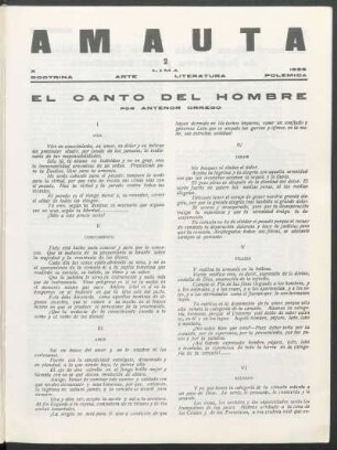 El canto del hombre