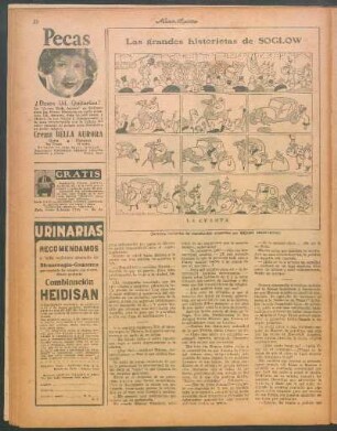 Las grandes historietas de Soglow [Cómic] : La cuarta