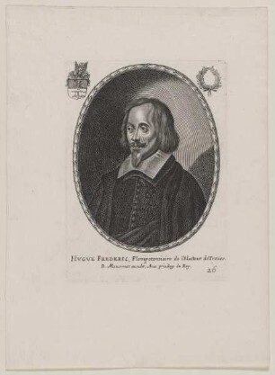Bildnis des Hvgve Frederic