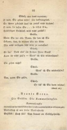 Neunte Szene