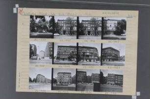 Straßenansichten. Berlin, Mitte, Wilhelm-Pieck-Straße (bis 1951 und ab 1994 Torstraße)/Rosenthaler Platz