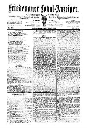 Nr. 272, 20.11.1910