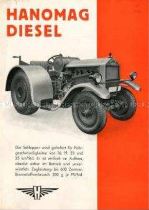 Diesel-Schlepper
