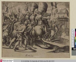 [Le triomphe de Scipion; The Triumph of Scipio; Der Triumph des Scipio]