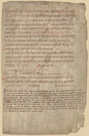 Sacramentarium - BSB Clm 29300(71