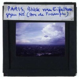 Paris, Arc de Triomphe de l’Étoile,Paris, Eiffelturm