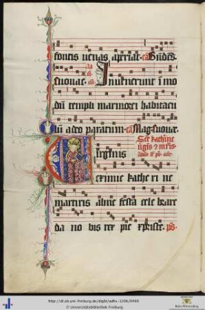 Sancte Katherine AH 18 Nr. 38.