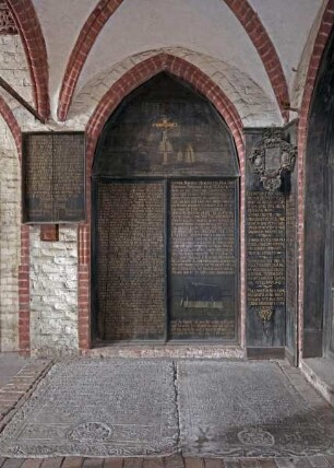 Familienbegräbnis derer von Schönbeck