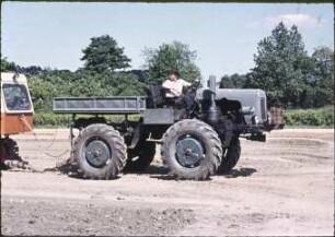Allradschlepper RTA 60 "System Bornim"; Versuchsmuster VII