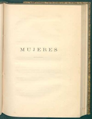 Mujeres