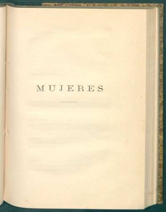 Mujeres