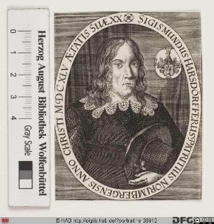Bildnis Sigismund Harsdörfer