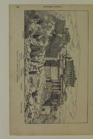 Die Akropolis von Athen