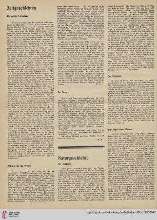 Naturgeschichte