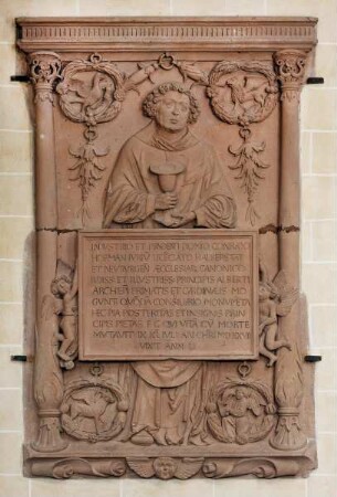 Epitaph des Conrad Hofmann (gest. 1527)