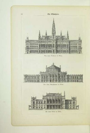 Das neue Burgtheater in Wien