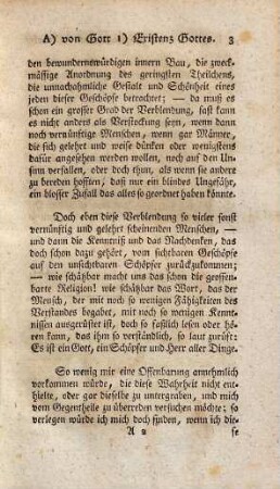 Die christliche Religion in ihrem wahren Zusammenhange und in ihrer Vortrefflichkeit