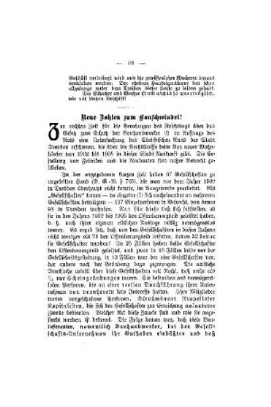 Neue Zahlen zum Bauschwindel!