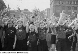 Demonstrationszug