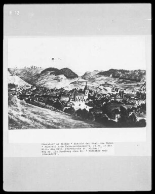 Oberndorf am Neckar, Ortsansicht