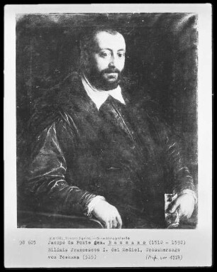 Bildnis des Francesco 1. de Medici