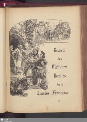 Recueil des Meilleures Recettes de la Cuisine Française
