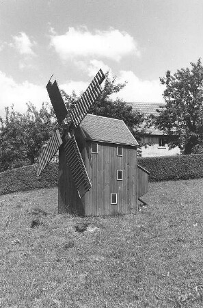 Bernstadt auf dem Eigen-Dittersbach auf dem Eigen. Windmühlenmodell