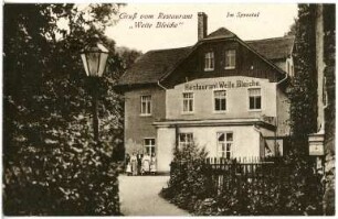 Spreetal. Restaurant "Weite Bleiche"