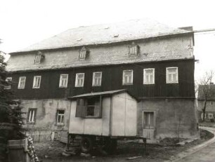 Oberwiesenthal, Annaberger Straße 45. Wohnhaus
