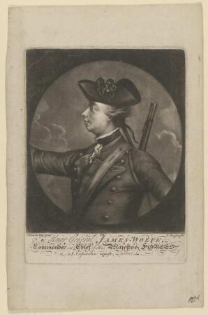 Bildnis des James Wolfe