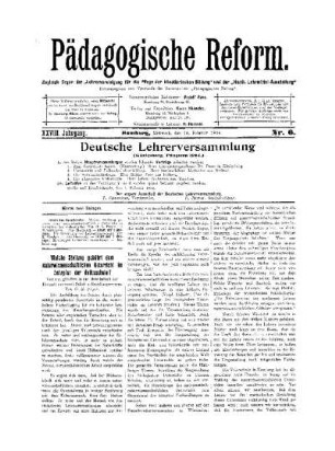 Welche Stellung gebührt dem naturwissenschaftlichen Unterricht im Lehrplan der Volksschule? : (Schluß folgt)