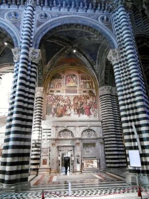 Siena: Dom