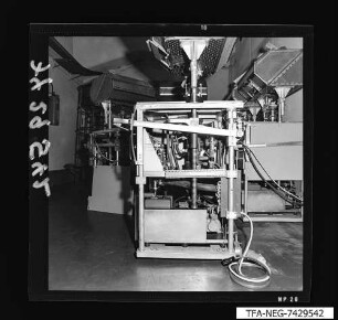 Pumpgestell G 944, Teilansicht, Foto 1974