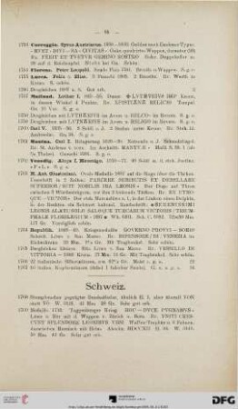 Schweiz (Nr. 1768-1820)