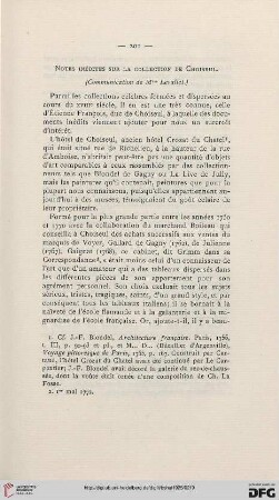 Notes inédites sur la collection de Choiseul