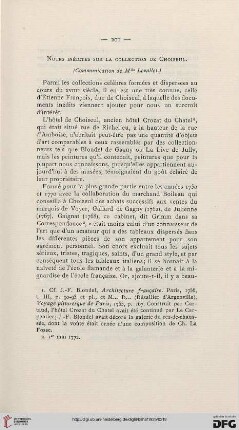 Notes inédites sur la collection de Choiseul