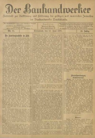 12. Juni 1897, Nr. 24