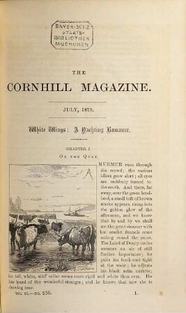 The Cornhill magazine, 40. 1879