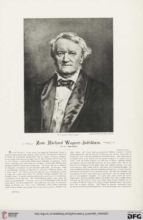 27: Zum Richard Wagner-Jubiläum
