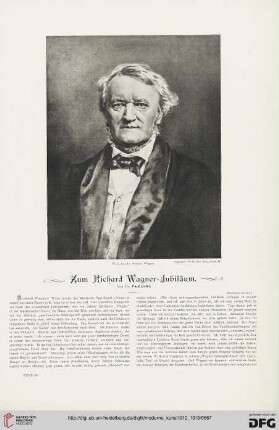 27: Zum Richard Wagner-Jubiläum