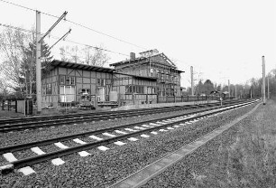 Ehem. Bahnhofsempfangsgebäude (Bahnhof); Kaufungen, Bahnhof 1