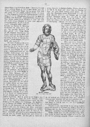 Römische Bronzefigur