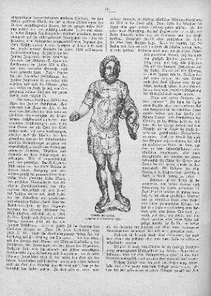 Römische Bronzefigur