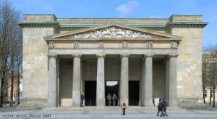 Neue Wache; Berlin, Mitte