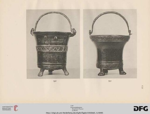 Mörser (Nr. 382-435) und Tafeln CLI-CLX