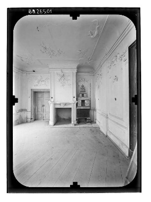 Mirow. Schloß (1749-1752; C. L. Löwe). Innenansicht